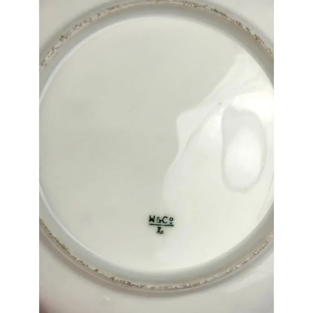 Antique H & C‎ Haviland Limoges 7 1/4